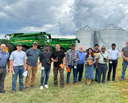 Participants from Southeast Asia attended SSGA's Fork to Farm event in Wisconsin.