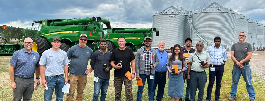 Participants from Southeast Asia attended SSGA's Fork to Farm event in Wisconsin.