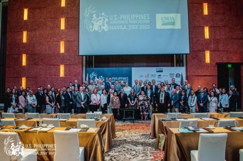 USDA Philippines Ag Trade Mission participants